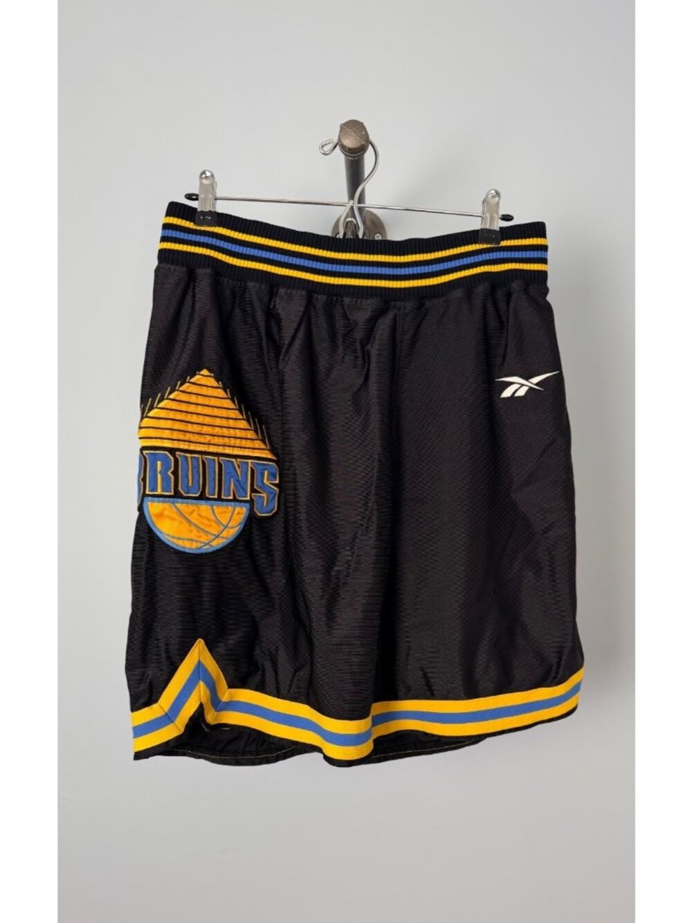 Rare Vintage 90's Reebok Authentic UCLA Bruins Basketball Shorts Size 38